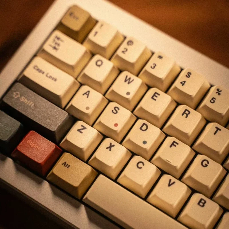 Echome-mixed Lâmpada r3 Tema Keycap Grupo Pbt Criativo Gravação a Laser Tampa do Teclado Perfil Cereja Teclado Mecânico - Imagem 4