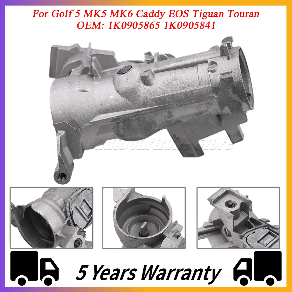 

Для Golf 5 MK5 MK6 Caddy EOS Tiguan Touran 1K0905865 1K0905841 Seat Leon Toledo переключатель зажигания Замок рулевого управления 1K0905851B