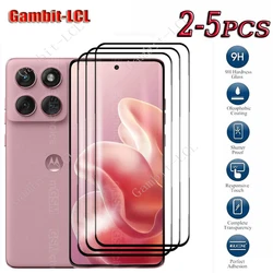 Film protecteur d'écran en verre trempé HD 9H premium - 2-5 paquets