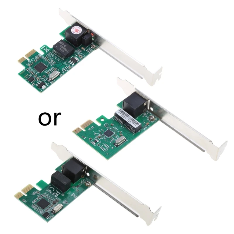 

PCI-E PCI for Express Gigabit Card 10/100/1000Mbp Fast RJ45 LAN Adapter