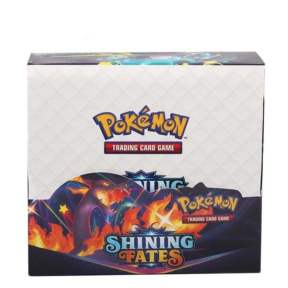 Pokémon Tcg Sword & Shieldshining Fates Booster Display Box (36 Packs