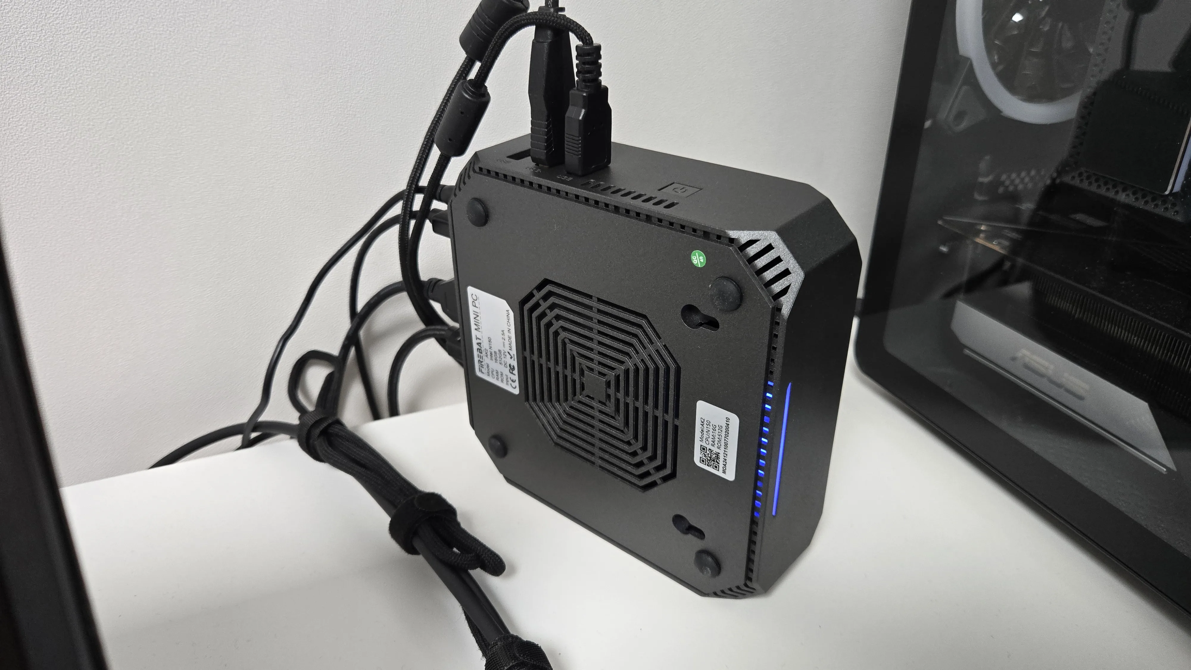 FIREBAT AK2 PLUS Mini PC Gamer Intel N100 CPU Windows 11 Mini PC