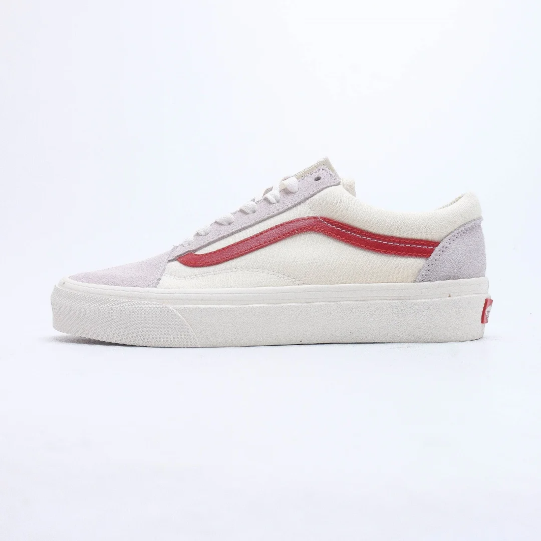 vans old skool rojas