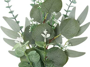 Artificial Mixed Eucalyptus Leaves Stems Bulk