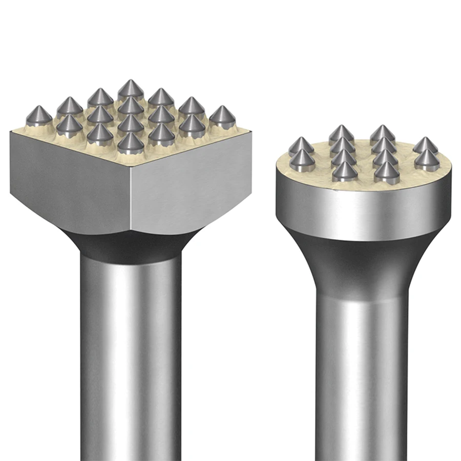 Flower Hammer Chisel Drill Bit Wall Concrete Cement Hit Lychee Surface Electric Pick Electric Hammer One Alloy Hair Hit Artifact