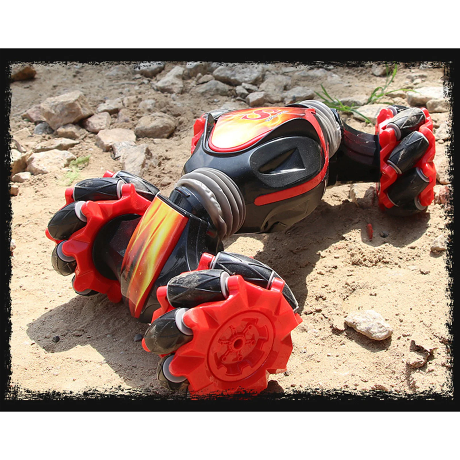 Stunt Remote Control Car Exciting and Fun Off-Road Twisting RC Vehicle Great Toy for Indoor and Outdoor