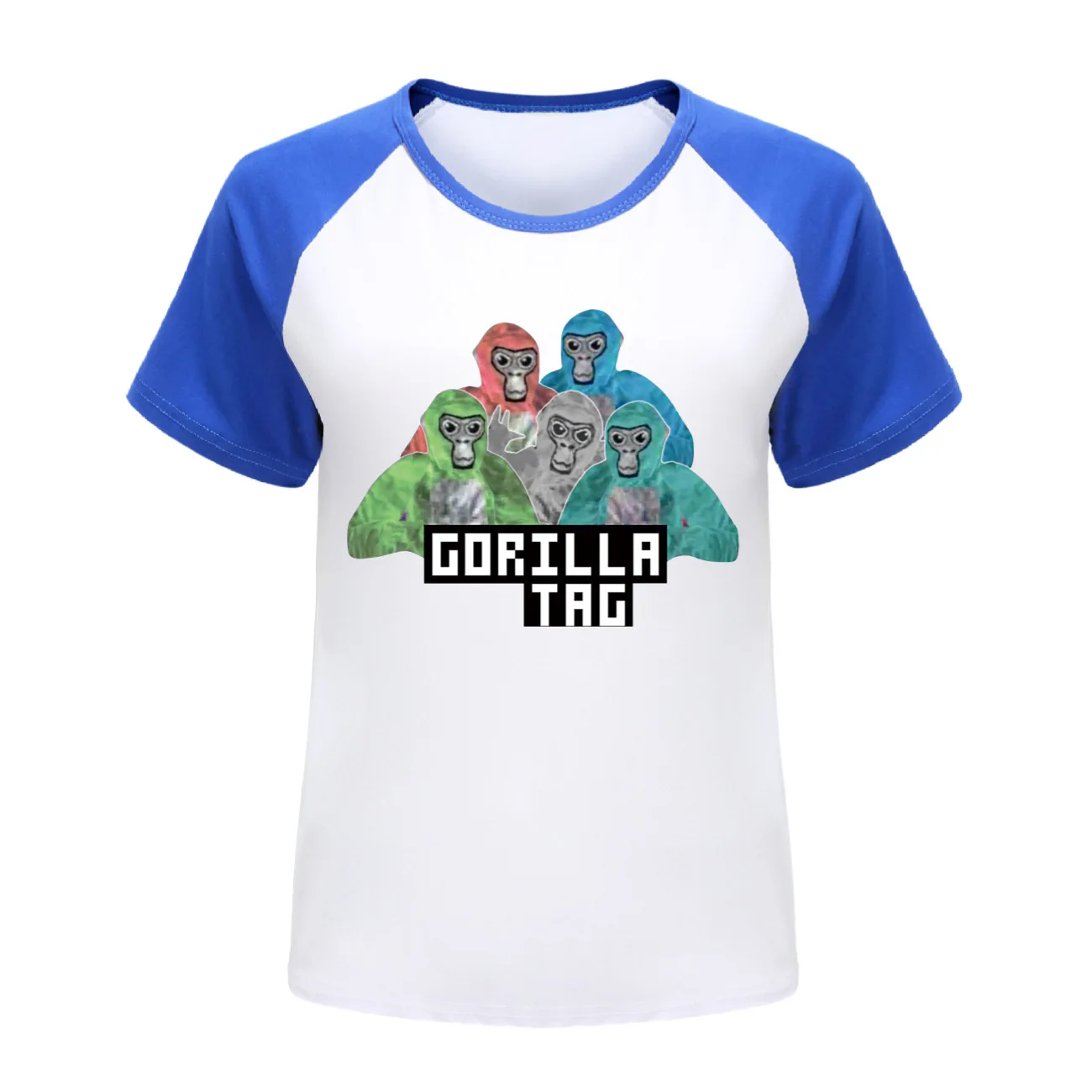 Kids Clothing Set Game Gorilla Tag T Shirt Kids Cartoon Pajama Sets Baby Girls Summer Sleepwear Toddler Boys Short Sleeve T-Shirt+Shorts 2pcs Set kids t shirt girls clothing set boys clothing set