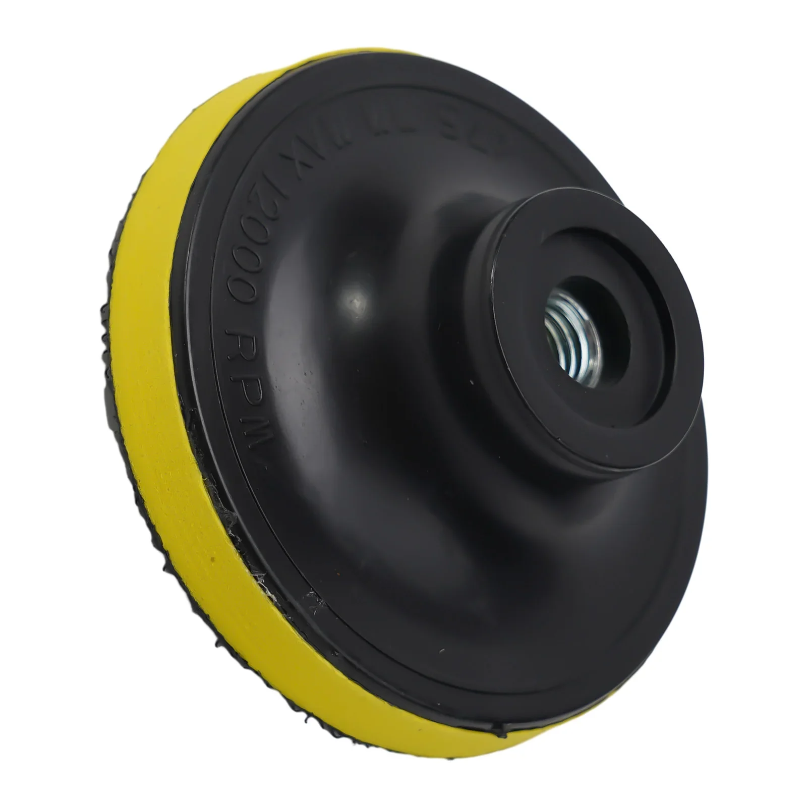 

3/4/5/6/7 дюймовый диск и бурильный стержень для автомобильной краски, пластиковый Средний Мягкий слой, черный крючок, материал, высокое качество