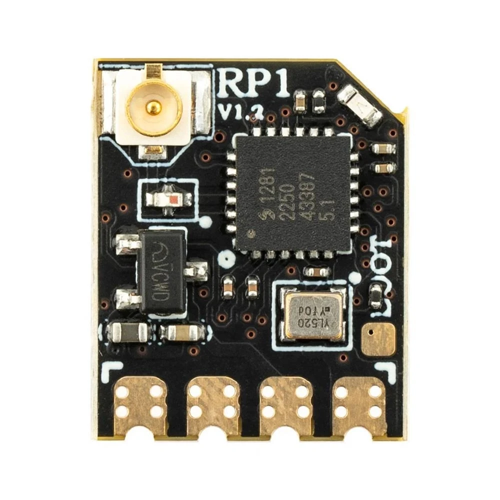 RP1 V2 ExpressLRS 2.4ghz 나노 수신기 내장 TCXO 2.4GHz ELRS 수신기 (RadioMaster RC FPV 드론 부품용)