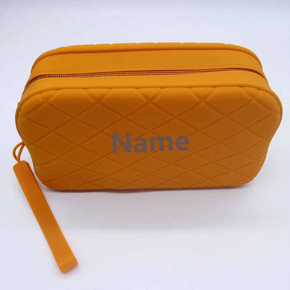 Free Name Printing Surprise Gift Storage Box Silicone Pouch Adds Heartfelt Uniqueness Personalized Gifts for Boys & Girls