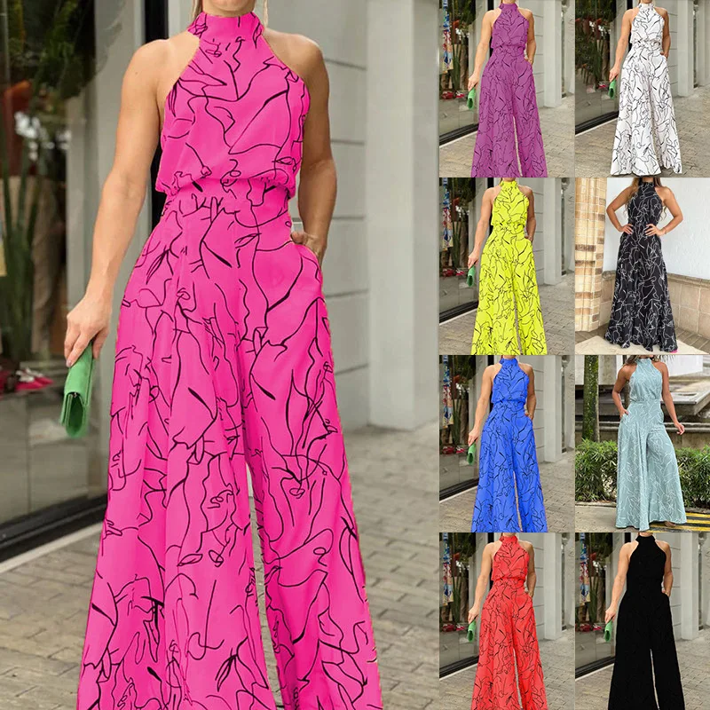 Vestido Camisero Elegante De Verano Para Mujer, Sin Mangas, Con