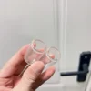 50 Pcs 100 PCS 17x22x30mm 5ml Mini Glass Bottles with Cork - Transparent Small Glass Jars for Wishing Bottle, DIY Crafts, Decor 5
