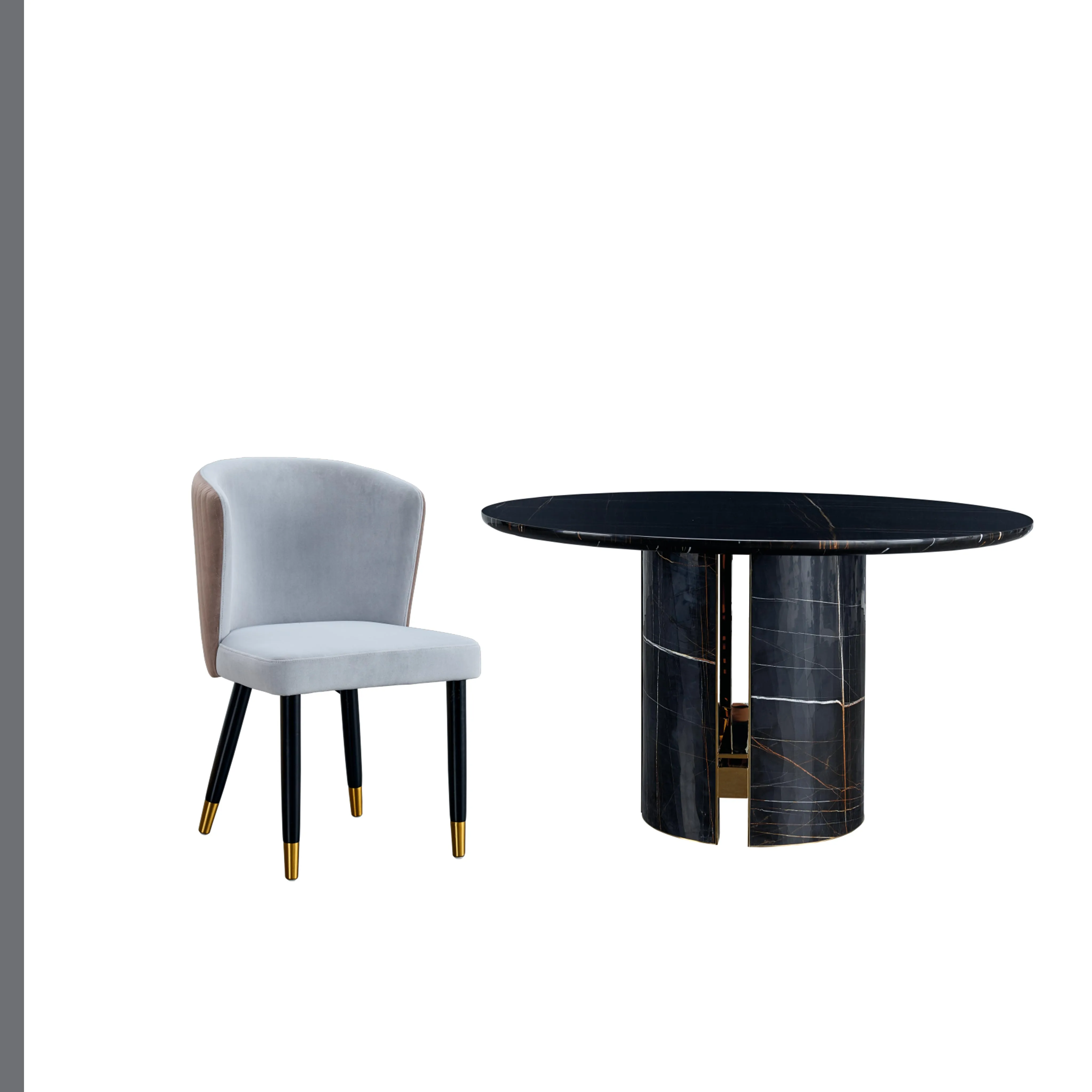 Modern home dining chair coffee shop leisure back chair office reception