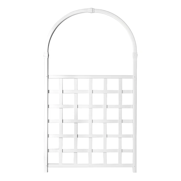 106.8*4*189cm PVC 弧形 庭院爬藤架-19