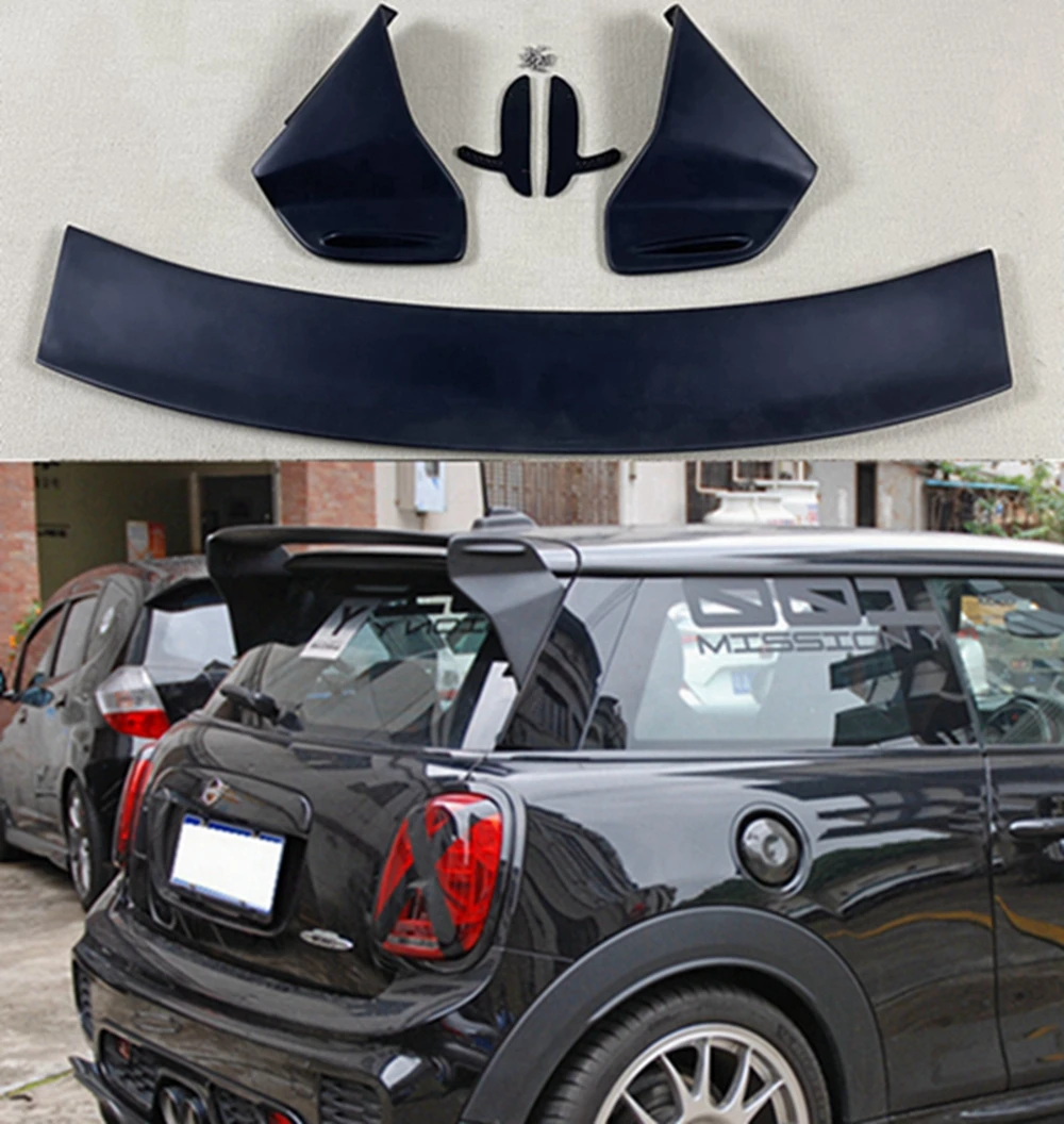 

GP Style Carbon Fiber Spoilers For Mini F56 Rear Spoiler Wing with adjustable blade Exterior accessories body kit