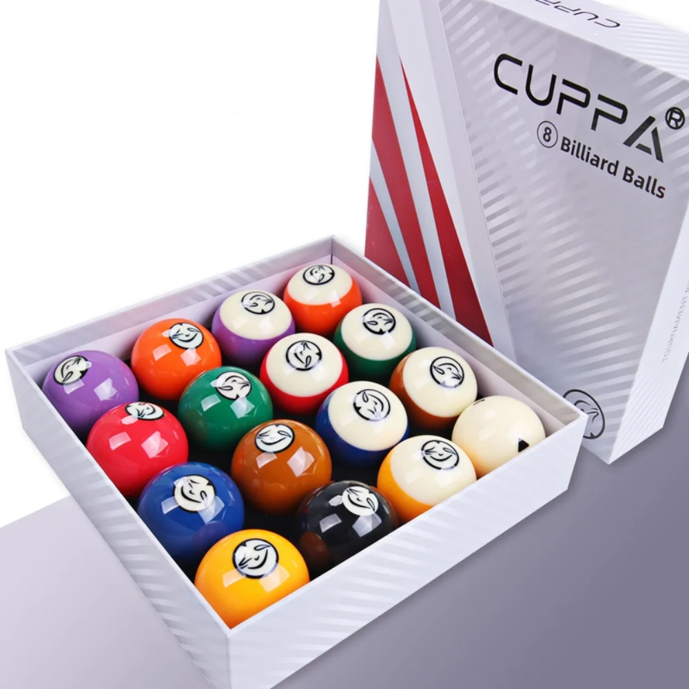 Cuppa Phenolic Resin Series Billiard Pool Ball 2-1/4"(57.2mm) Set