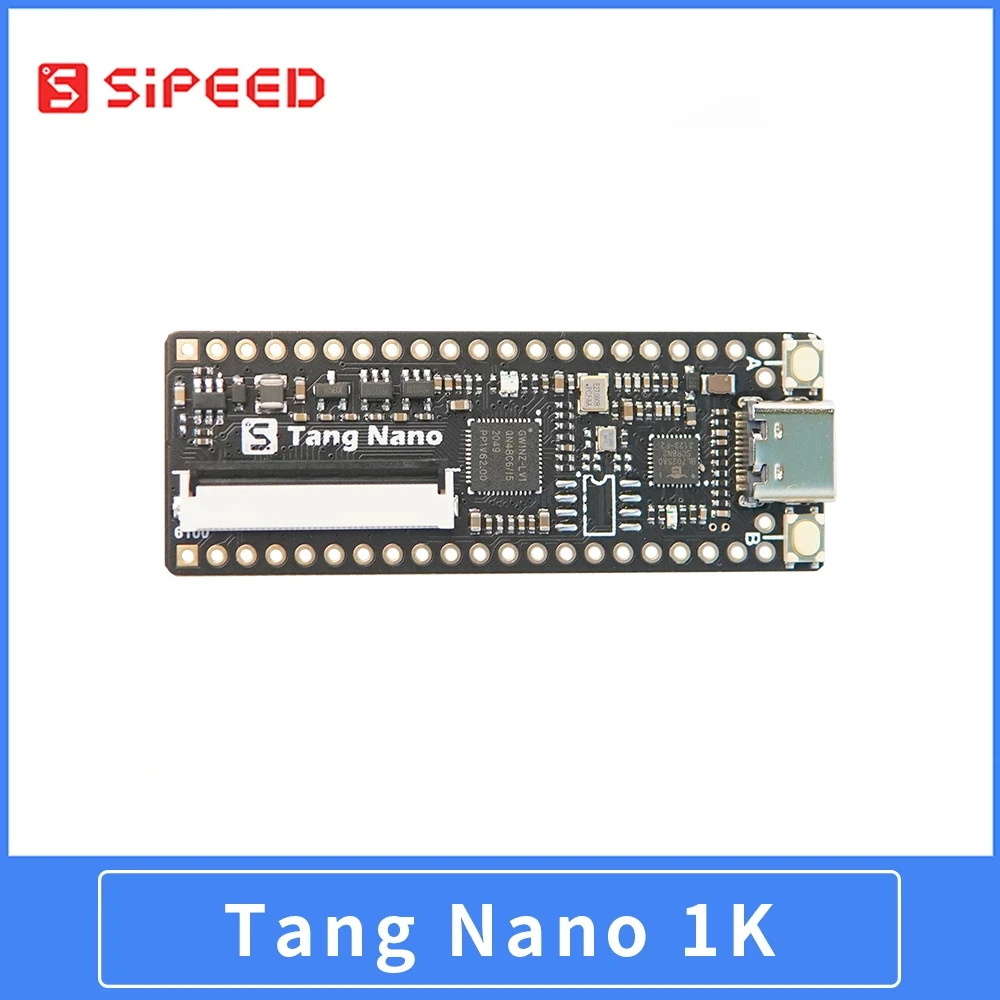 

Sipeed Lichee Tang Nano1K Минималистичная макетная плата FPGA