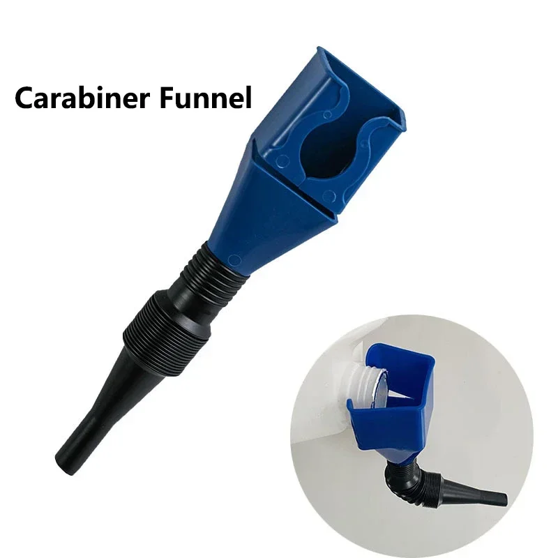 Car Motorcycle Oil Funnel 1PC