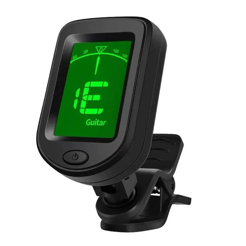 Folk Guitar Tuner Change Clip Ukulele Universal Bass Violin Tuner Guitar Tuning Accessories