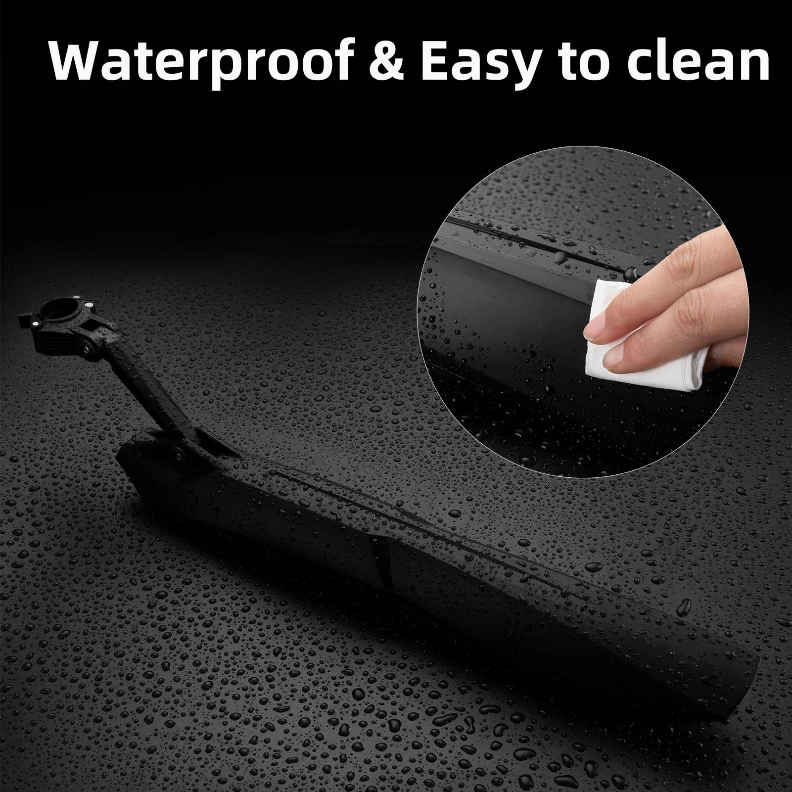 Bike Fenders Adjustable MTB Mudguard Rear Cycling Mud Guard