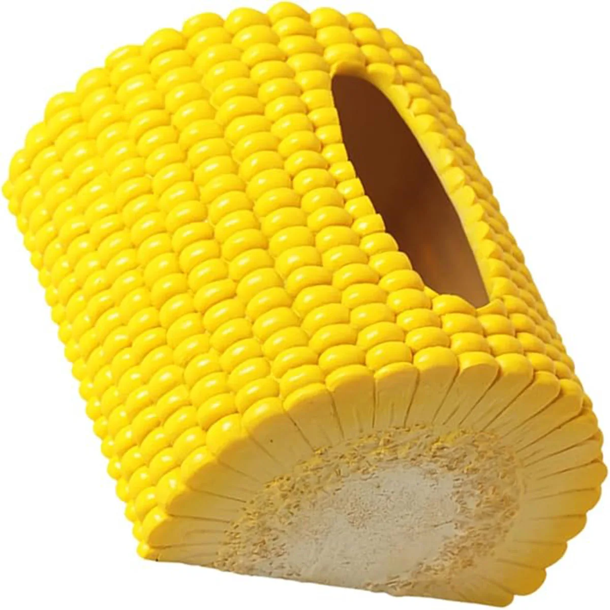 Corn Tissue Box Desktop Tissue Holder Desktop Storage Box Tissue Dispenser Novelty Napkin Holder Tissue Holder Tissue Dispenser Decorative Tissue Holder Home Decoration 4