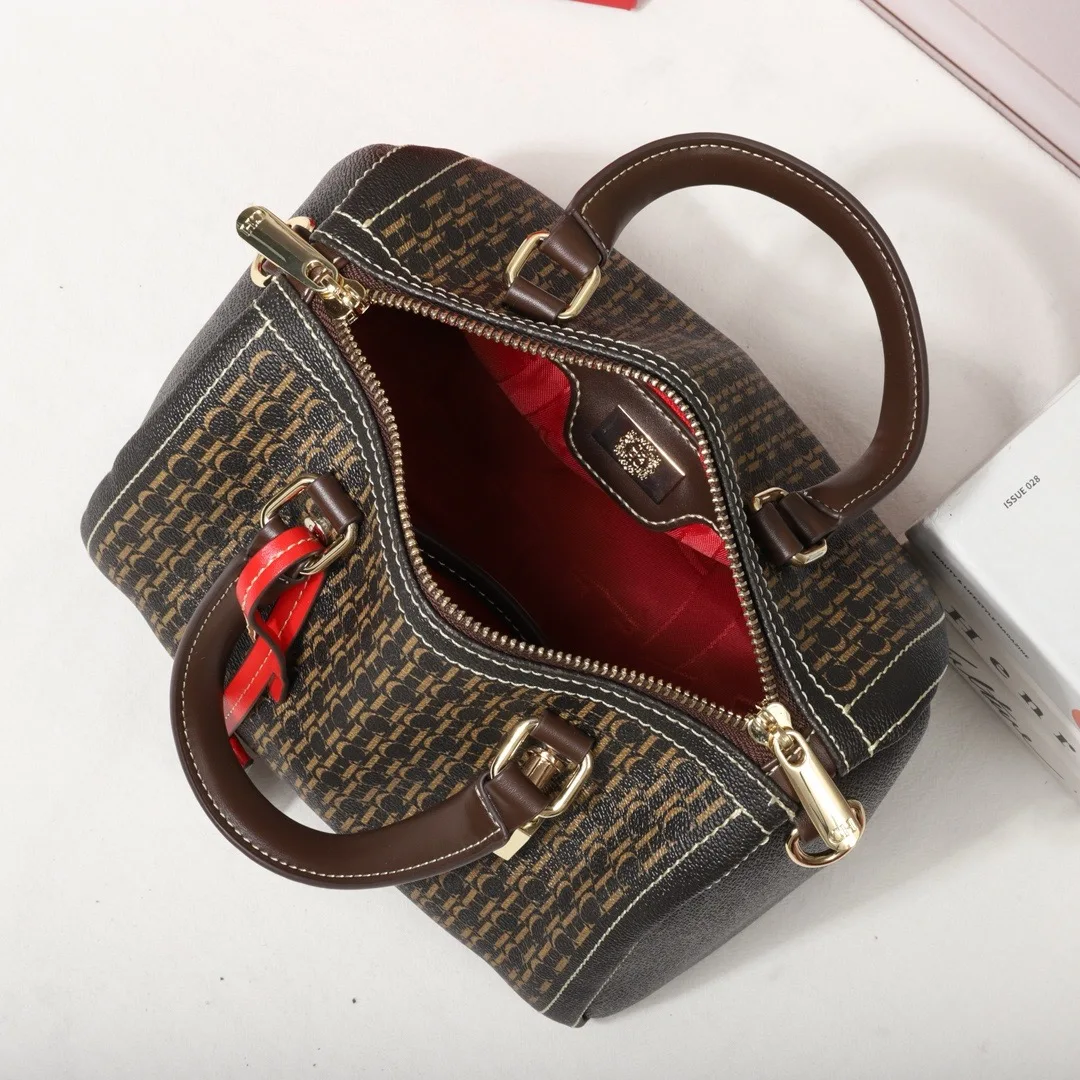 CILMI HARVILL CHHC Top Quality Ladies Handbags  Women Boston Bags 2021 New Luxury Brand Designer Pillow