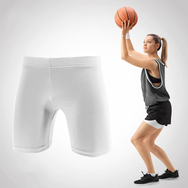 Women Capri Running Tights Pants Basketball Football Soccer