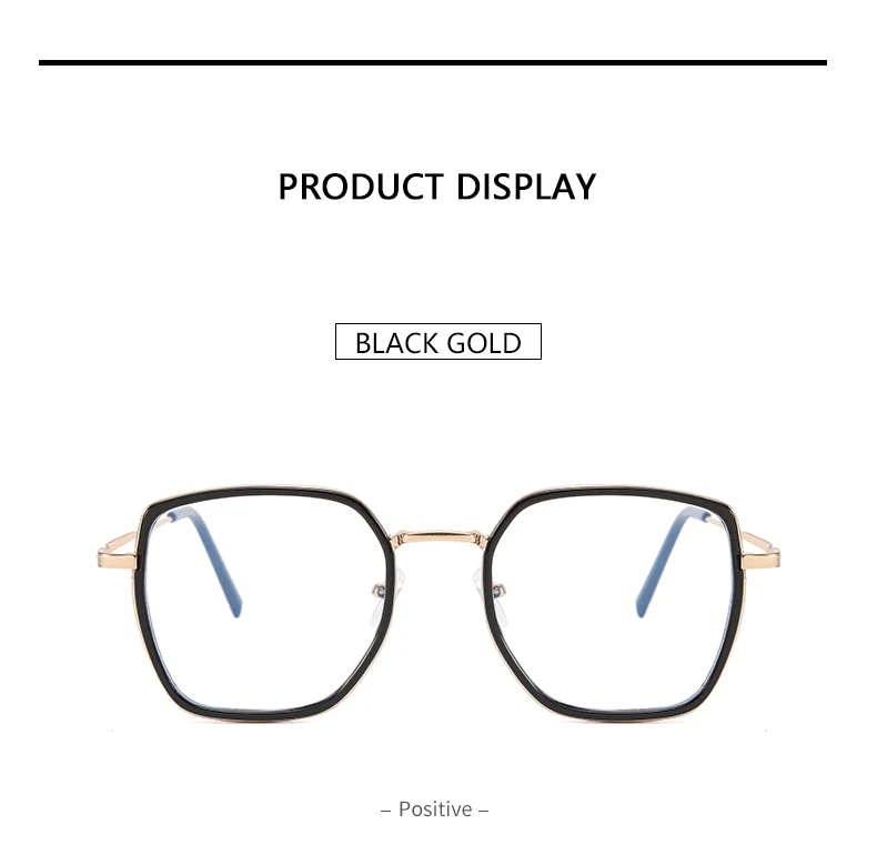 Stylishly Framed High-definition Blue Light Blocking Reading Glasses