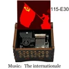 The Internationale Music Box Wooden Hand Musical Gift For Senior Grandparent parents Souvenir New Year Gift office Decor 6