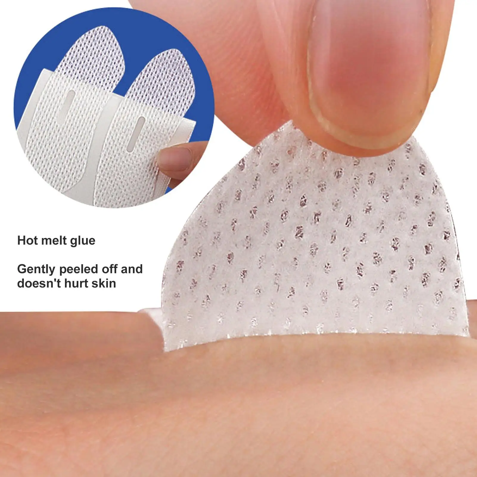 Nasal Breathing Tape Micro Porous for improved Sleep Skin Friendly Non Warp for adults Kids 45 Pairs