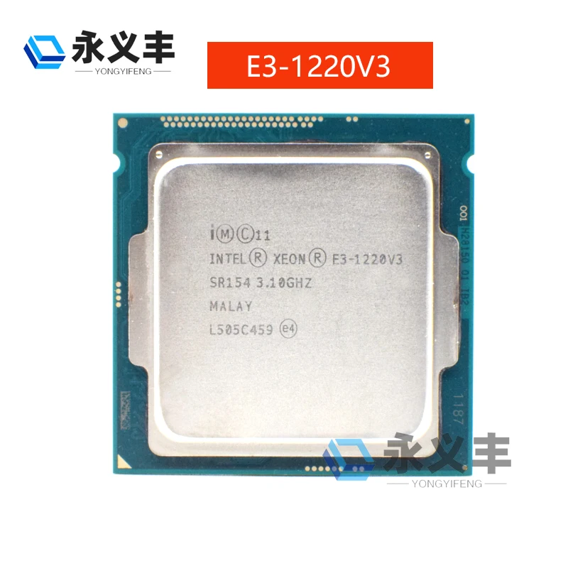 Processador Intel Xeon E3 1220V3 E31220V3 E3 1220 V3 3.1GHz 8MB 4 Core ...