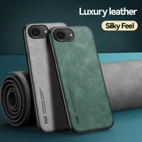 Alternative view of Coque iPhone 16e Cuir