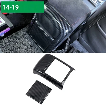 Carbon Fiber Pattern Rear Air Outlet Cover Set – Subaru WRX / WRX STi (2014–2019)