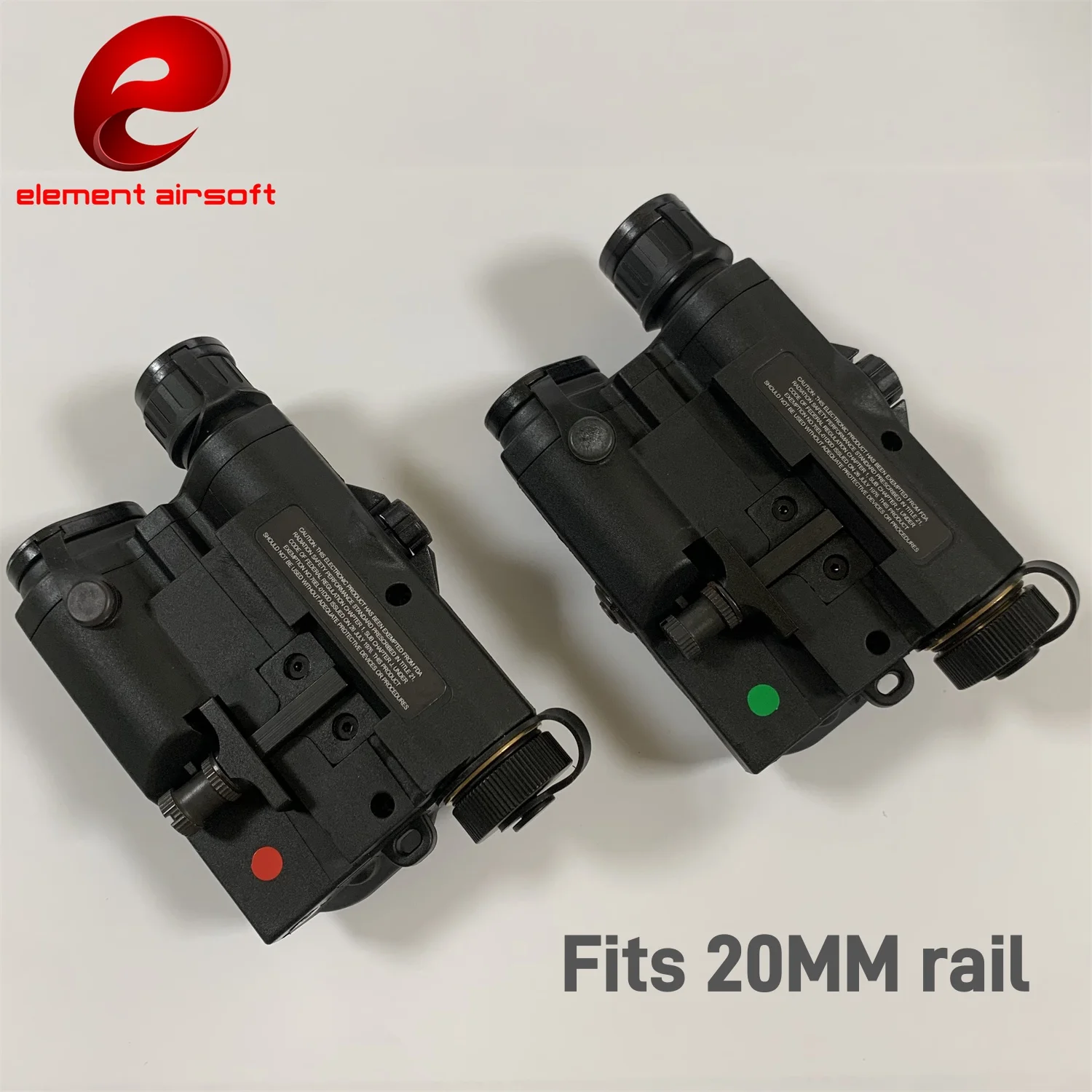 PEQ-15 taktik lazer modülünün yakın çekimi