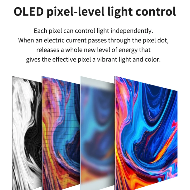Ƿ  ޴  ġ ũ,  Ƿ  ÷, VESA Ʈ, 15.6 ġ 4k OLED, 1ms 100% DCI-P3