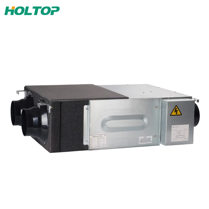 

high efficiency 250m3/h air to air counter flow recuperator heat energy recovery ventilation system