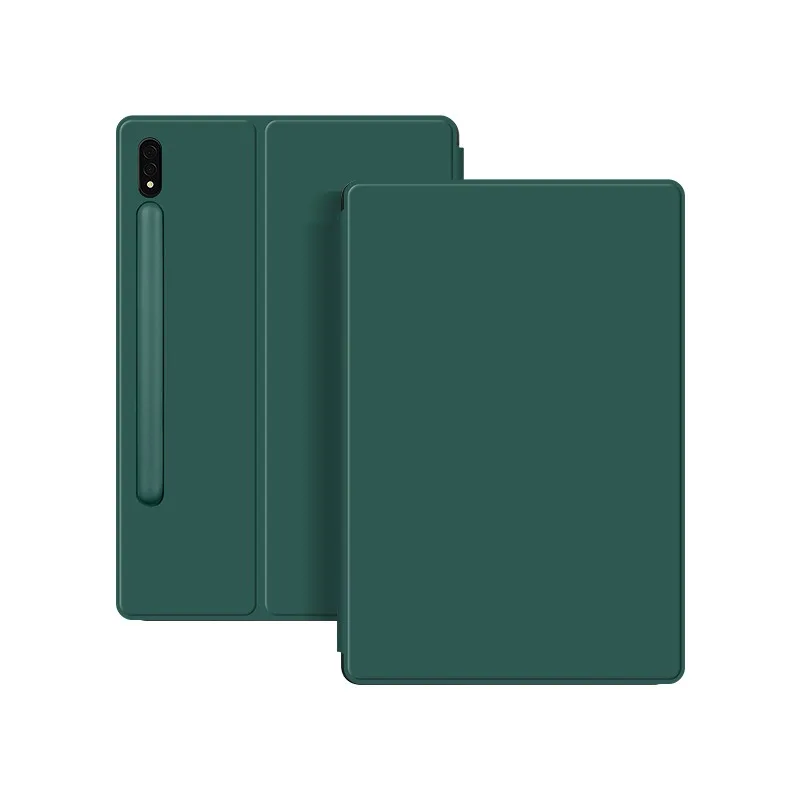 Premium Magnetic PU Folding Stand Tablet Case - Sleek and Versatile Cover