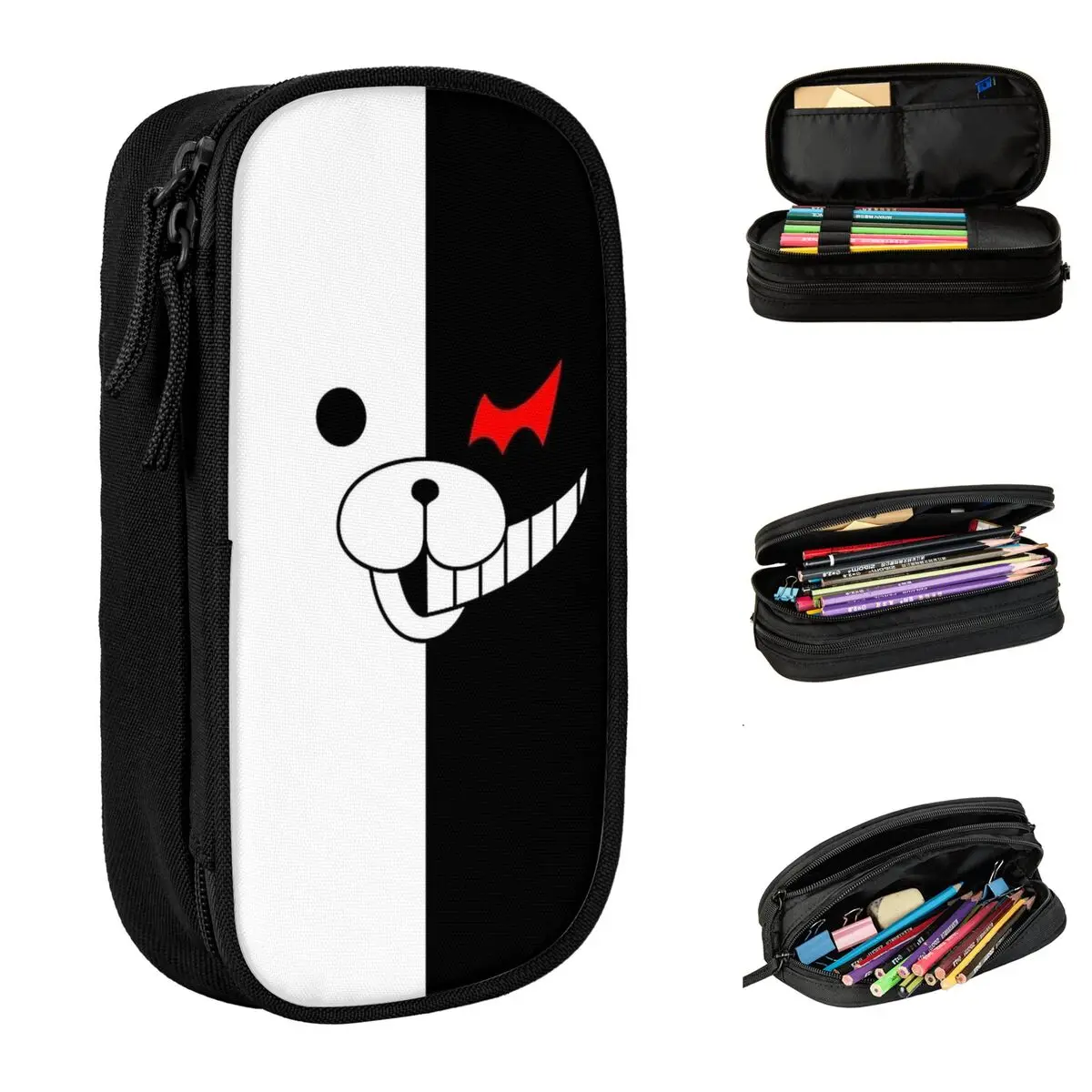 

Чехол для карандашей с рисунком, большой вместимости