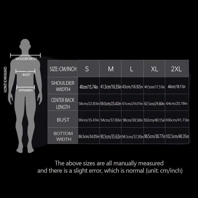 Motorcycle Jacket Size Chart Motorcycle Jacket Mens Jacket Size
