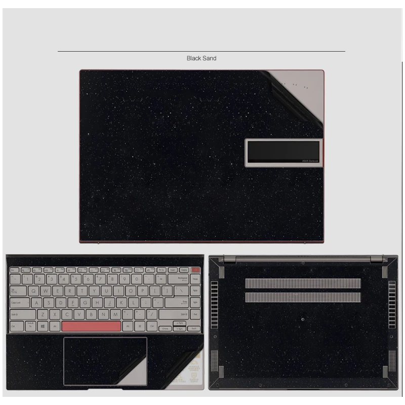 Anti Scratch Vinyl Sticker Skin for ASUS Zenbook 14X OLED Space Edition UX5401 No Residue Thin Cover