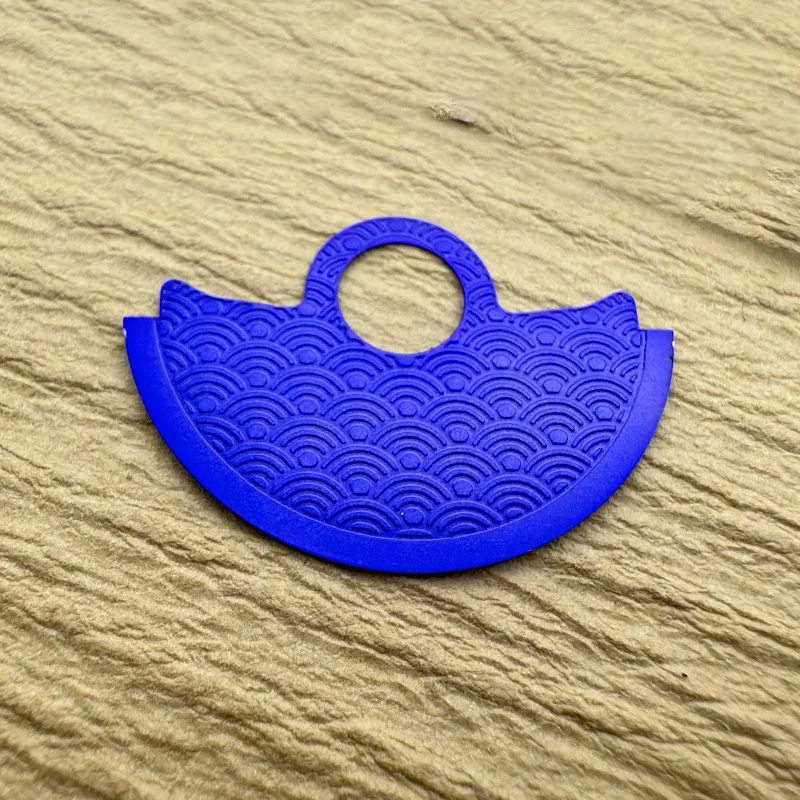 Wave Pattern Automatic Hammer Rotor with Metal Patch