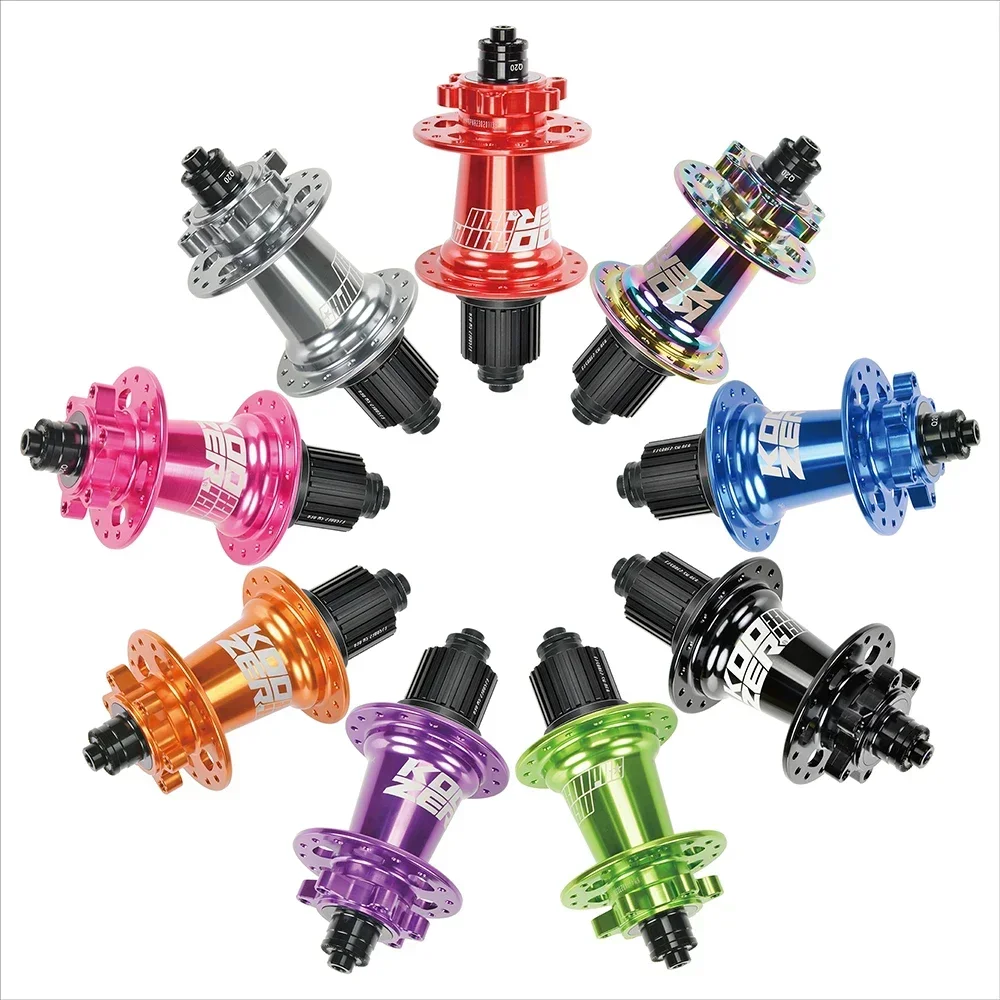 パーツ EASTERN BIKES MTB REAR HUB ARC Boost Front Rear NBK Heavy XC E-bike MTB Bicycle Hub