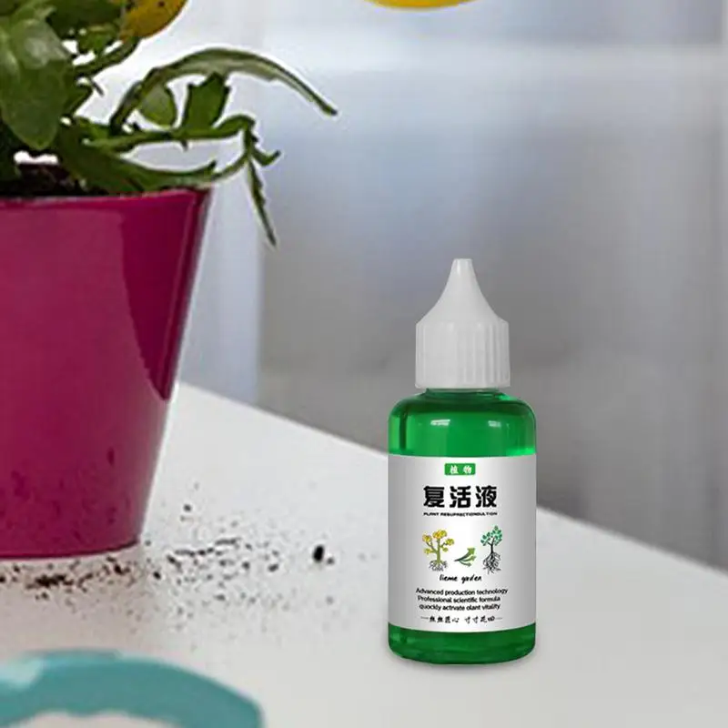 50ml Plants Resurrection Liquid Outdoor Soil Growing Plant Food Fertilizing Liquid Concentrate Promotes Robust Growth plant fertilizing concentrate