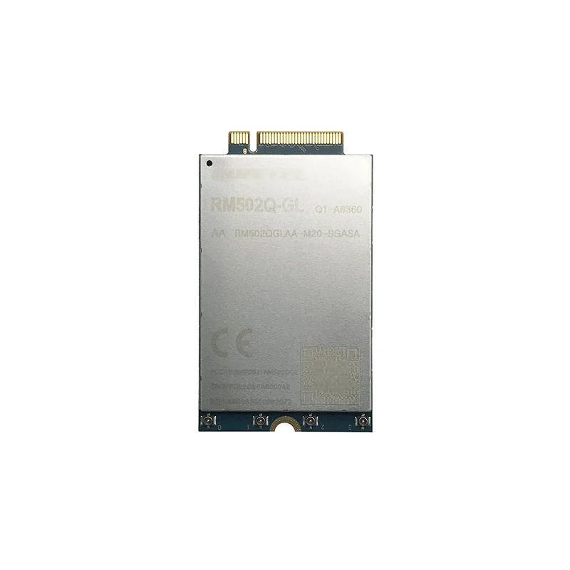 

Quectel RM502Q-GL not RM502Q-AE RM502QGLAA-M20-SGASA NR module M.2 5G MIMO 4x4 DL поддерживает NSA и SA