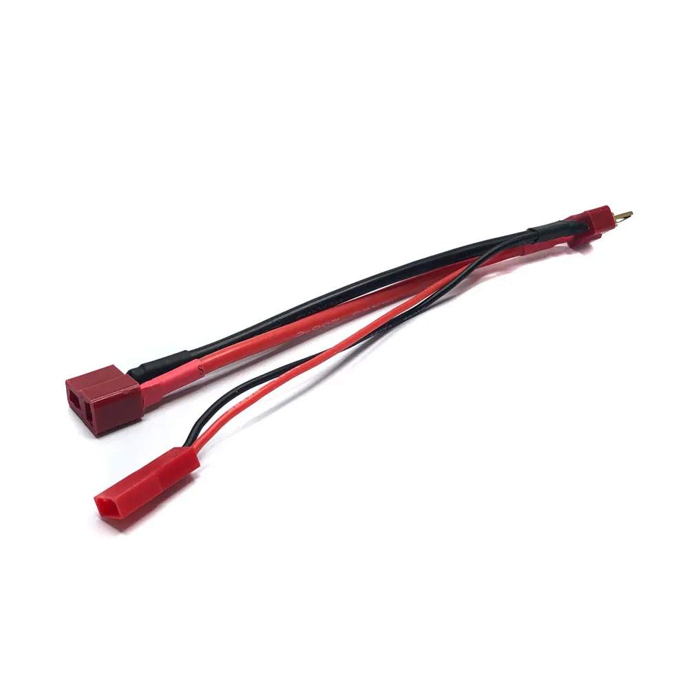 Batterie-Lüfter, LED-Stromkabel, JST/Futaba-Stecker für Wltoys 144001 124018 124019 104001 Traxxas TRX4 Axial SCX10 RC Autoteile – Detail 5