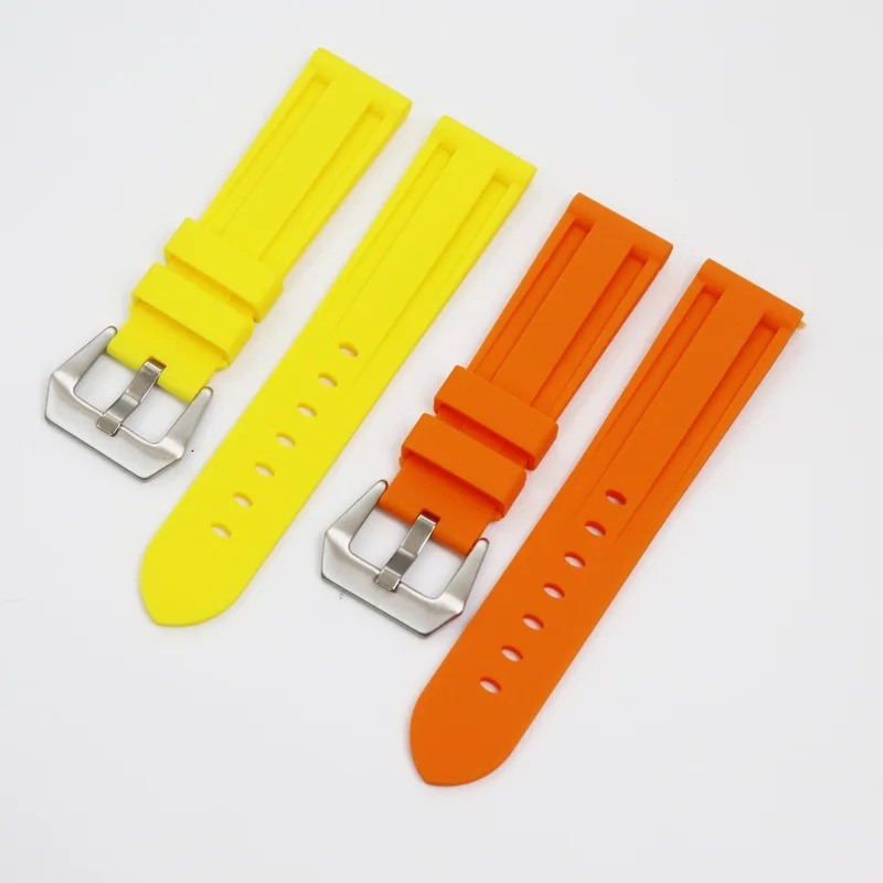 High Quality Silicone Waterproof Sport Watch Strap Replacement