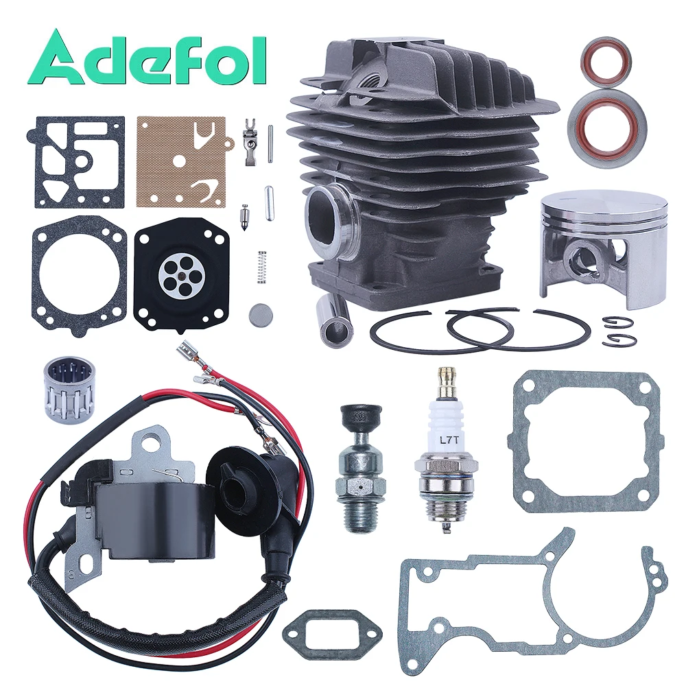 

52 мм Комплект прокладок для катушки зажигания поршня цилиндра для Stihl MS440 044, замена 1128 020 1227 Φ