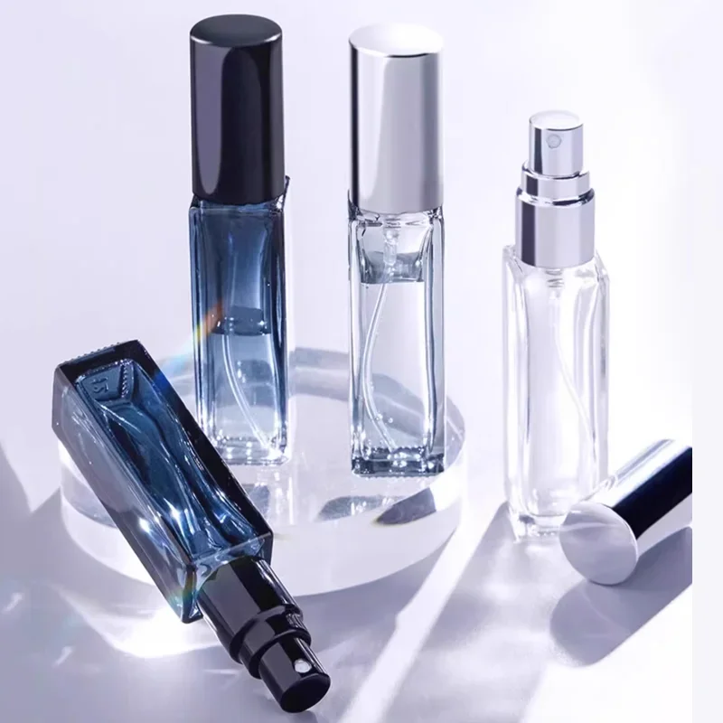 Perfume Spray Bottle Empty Glass Atomizer Travel Cosmetic Bottl Sample Vials Refillable 3PCS 10ml 20ml