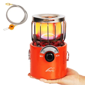 2000W Portable Gas Heater & Stove – Outdoor Camping Heating Cooker 1