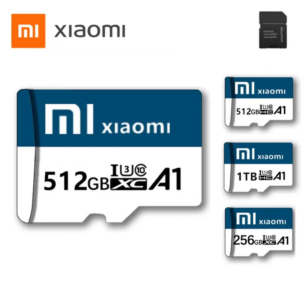 Xiaomi Micro Memory Sd Card 128gb 256gb Sd Card Sd/tf Flash Card High